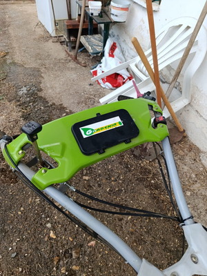 Garden tiller used, few hours of work
