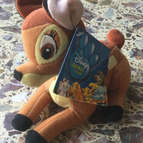 Official Disney Animal Friends plush toys used, pack of 7