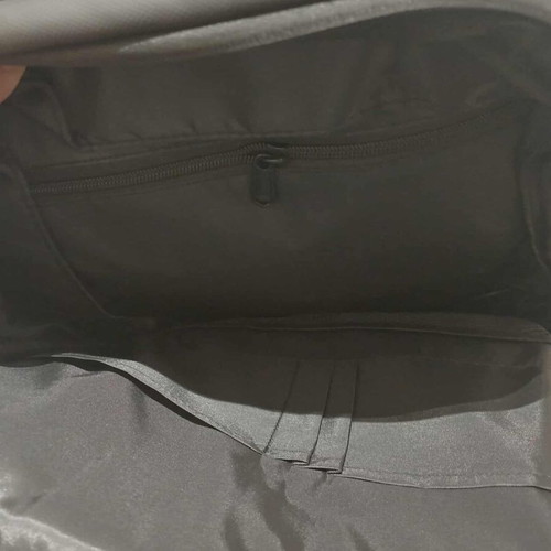 Laptop bag new, black, for computer transport