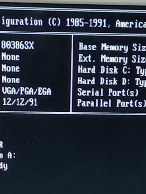Η/Υ 80386SX VGA-PGA-EGA