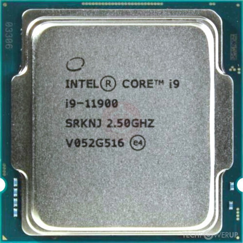 Intel Core i9 11900 processor like new