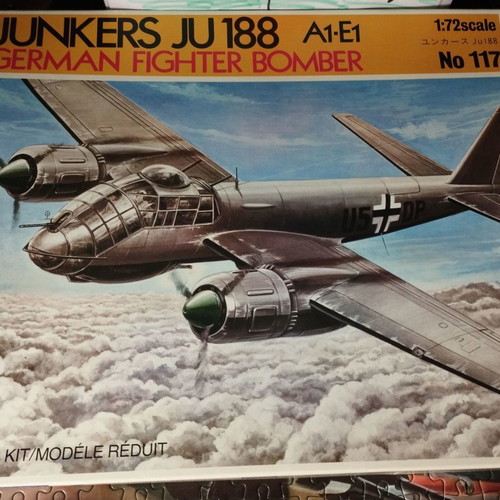 Italeri Junkers JU188 A1-E1 1/72 new