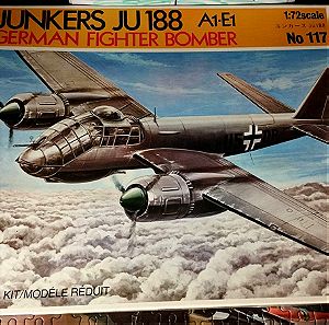 Italeri Junkers JU188 A1-E1 1/72
