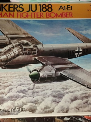 Italeri Junkers JU188 A1-E1 1/72 new
