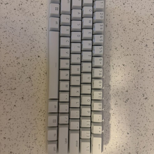 Razer Huntsman Mini keyboard like new