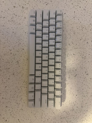 Razer Huntsman Mini keyboard like new