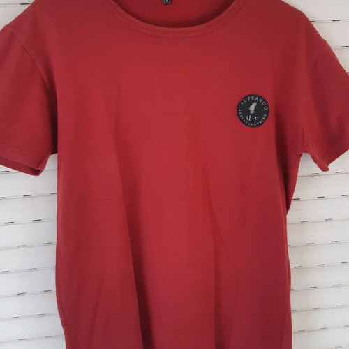 Men's tshirt used, size S, red