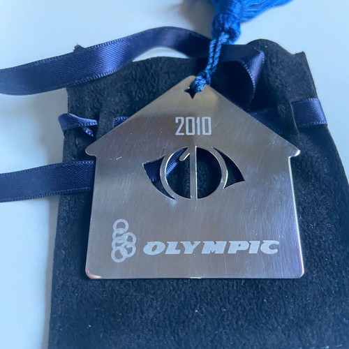 Olympic Airways 2010 commemorative lucky charm new