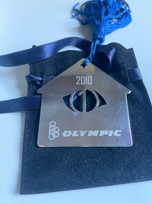 Olympic Airways 2010 commemorative lucky charm new