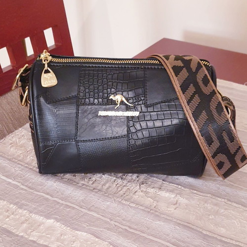 Shoulder bag new black without tag