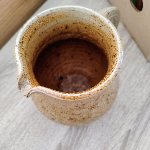 Clay Water Pitcher like new