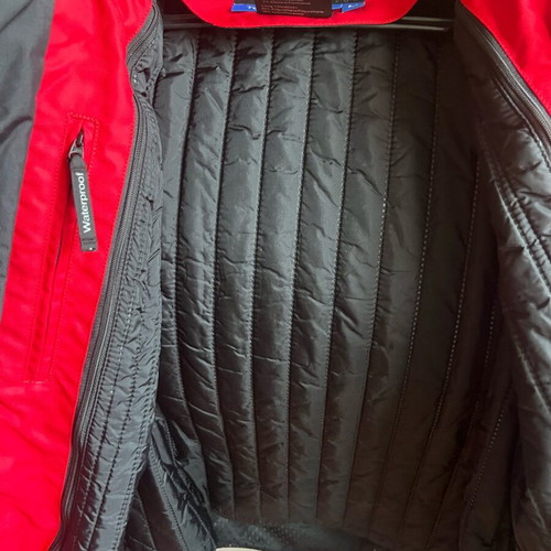 BMW Motorrad Tourance 2 Motorcycle Jacket Red Men Sz- M new