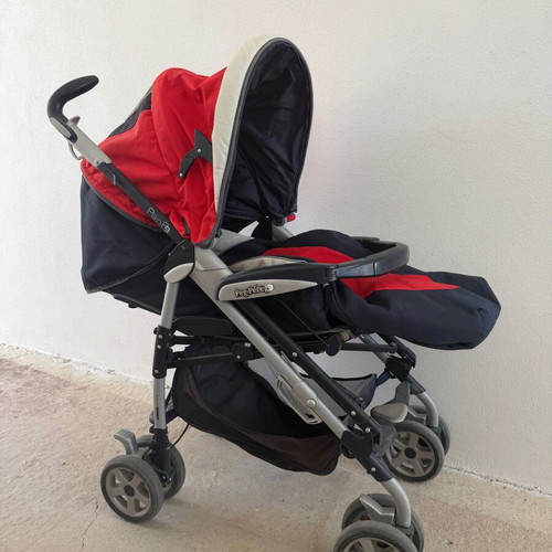 Peg Perego reinforced baby stroller used