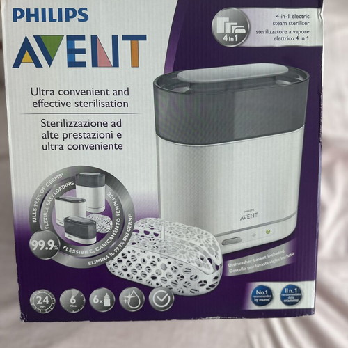 Philips Avent Sterilizer 4 in 1 like new
