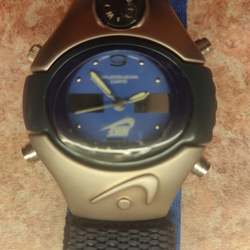 Nike Adventure Team Vintage Watch with Compass, like new