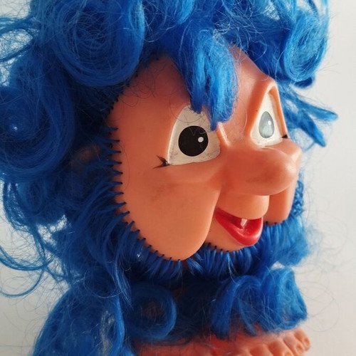 Troll Goblin DDR 1978 figure used vintage