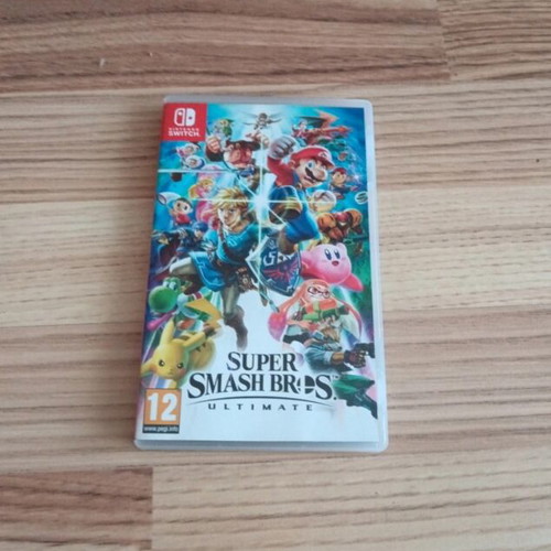 Super Smash Bros Nintendo Switch game, excellent condition