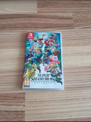 Super Smash Bros Nintendo Switch game, excellent condition