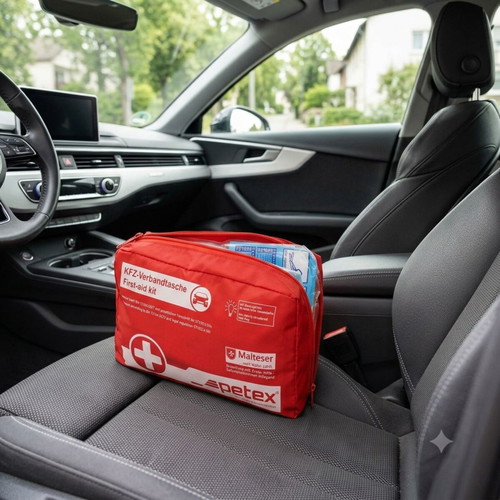 Car First Aid Kit New with Complete Equipment