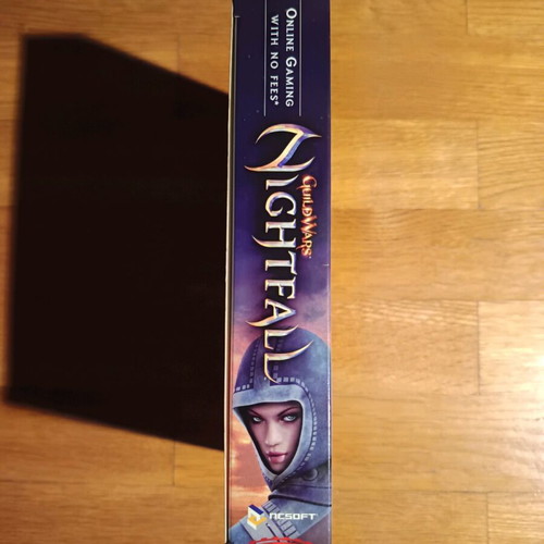 Guild Wars Nightfall PC game like new
