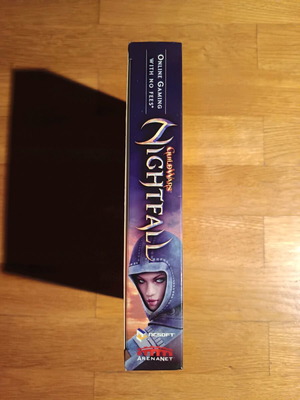 Guild Wars Nightfall PC game like new