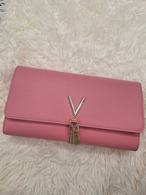 Valentino evening bag new, pink, handheld