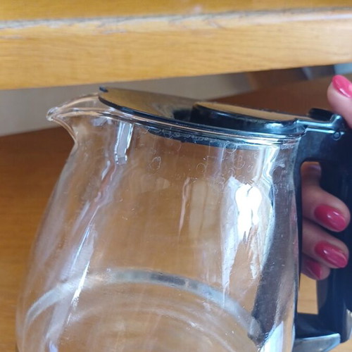 Melitta Optima Timer Filter Coffee Maker used with timer