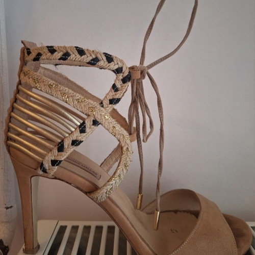 Tsakiris Mallas sandals used size 39 beige