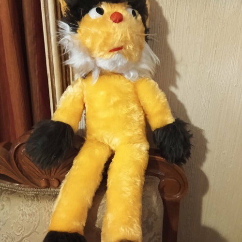 Elgreco collectible stuffed toy from the 1960s like new