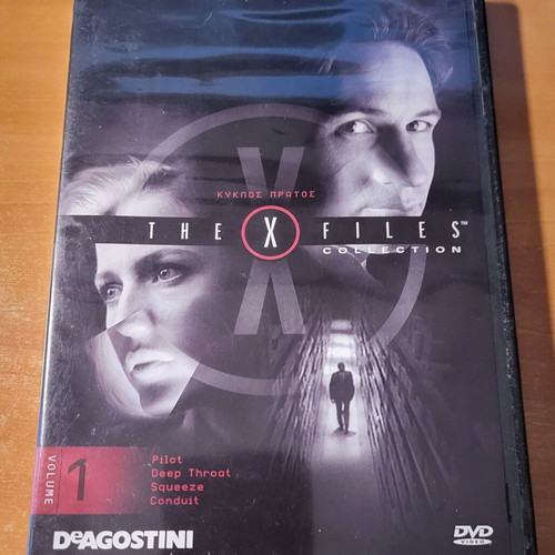 The X Files DVD first season used, episodes Pilot 1,2,3