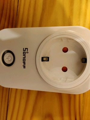 Sonoff smart plug new