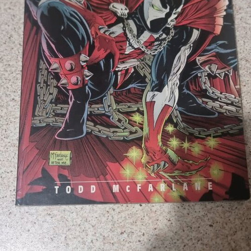 Todd Mcfarlane Spawn Creation like new, issues 1-5