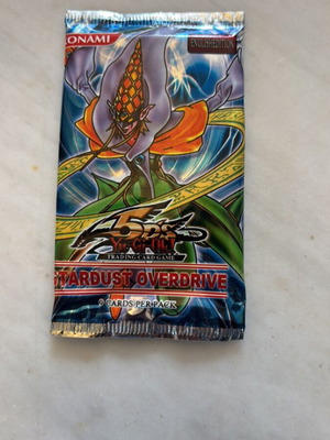 Yu-Gi-Oh! Stardust Overdrive card pack new, English Edition