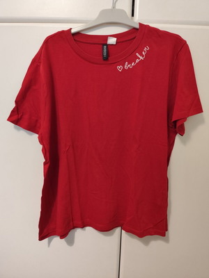 H&m T-shirt large σαν καινούργιο