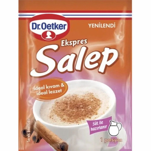 Nestle - Dr. Oetker Traditional Salep pack of 2
