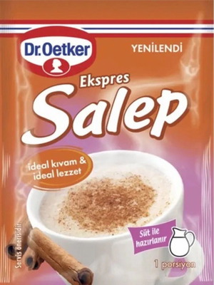 Nestle - Dr. Oetker Παραδοσιακό Σαλέπι πακέτο 2 συσκευασιών