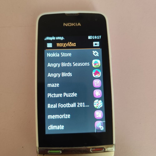 Nokia Asha 311 used, fully functional mobile phone