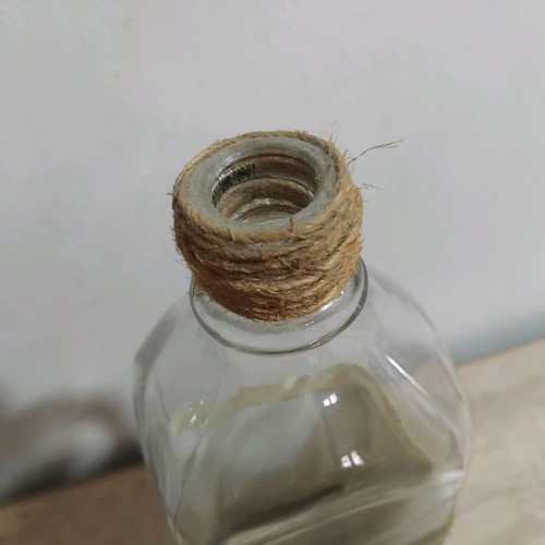 Johnnie empty decorated bottle like new