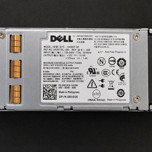 Dell Server Power Supply 400W A400EF-S0 used, hot-swap PSU