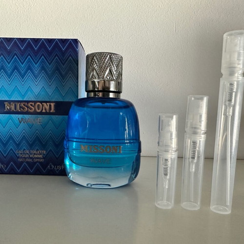 Missoni Wave Tester new Eau de Toilette 50 ml