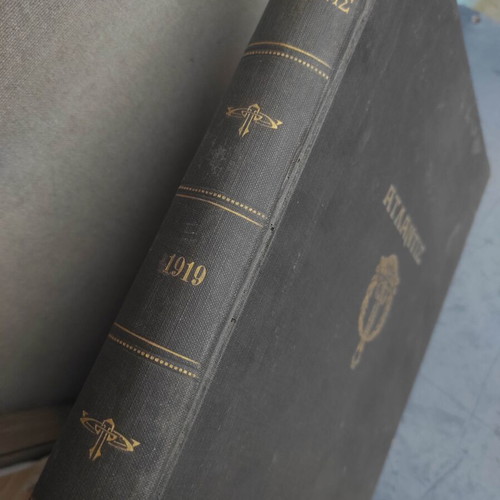 Atlantis Monthly Illustrated Year 10 Volume 1-12 1919 used