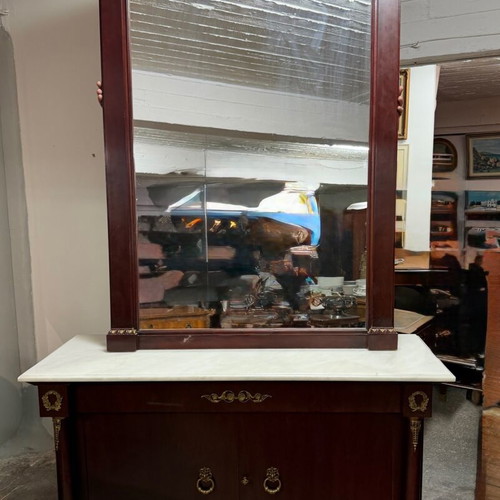 Varagkis buffet with mirror like new