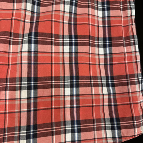 Lacoste shirt new, red, size M