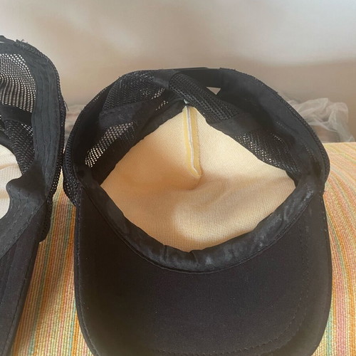 Hats and badges used