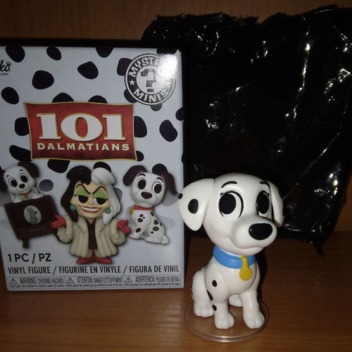 Funko Mystery Minis Disney 101 Dalmatians Patch 1/12 and Perdita 1/6 new