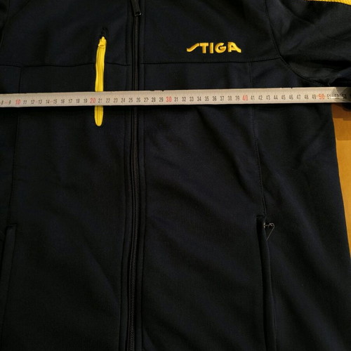 Stiga sports jacket tracksuit top size M like new