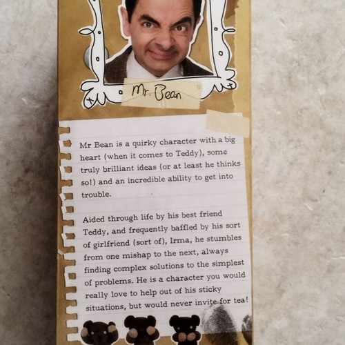 Royal Bobbles Mr.Bean Bobble Head new, extremely rare, limited edition