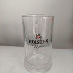 Holsten beer mug glass