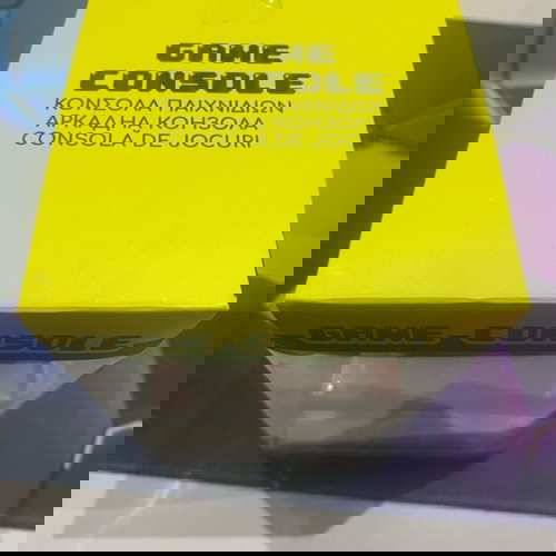 Mini ηλεκτρονικό παιχνίδι καινούργιο, σφραγισμένο