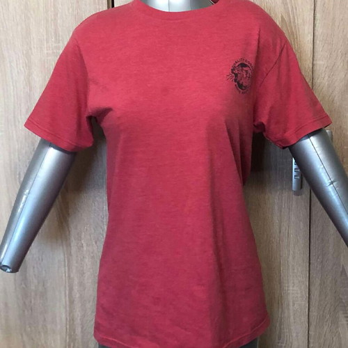 Dakine blouse used, size S, red